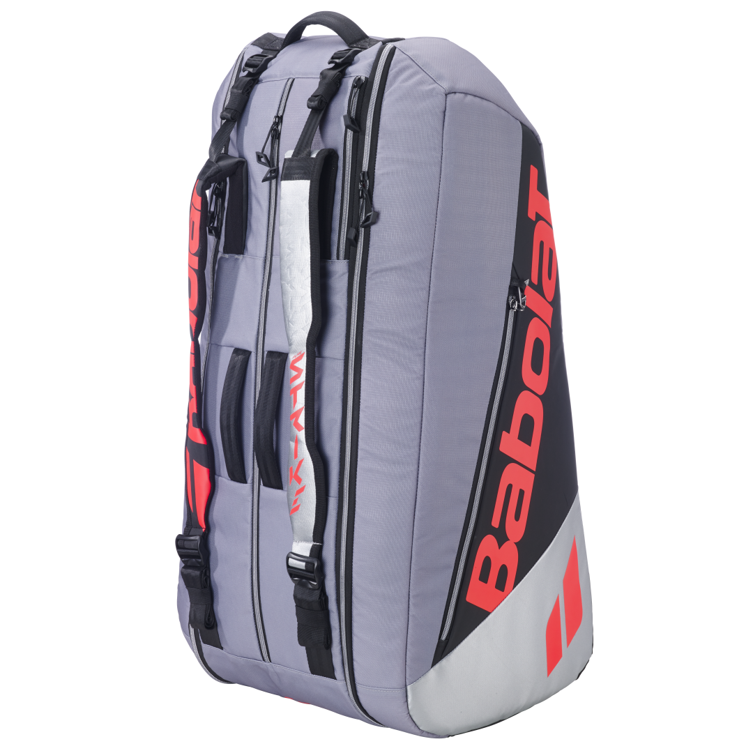 Babolat Pure Strike Gen4 9-pack bag (Carbon Grey)