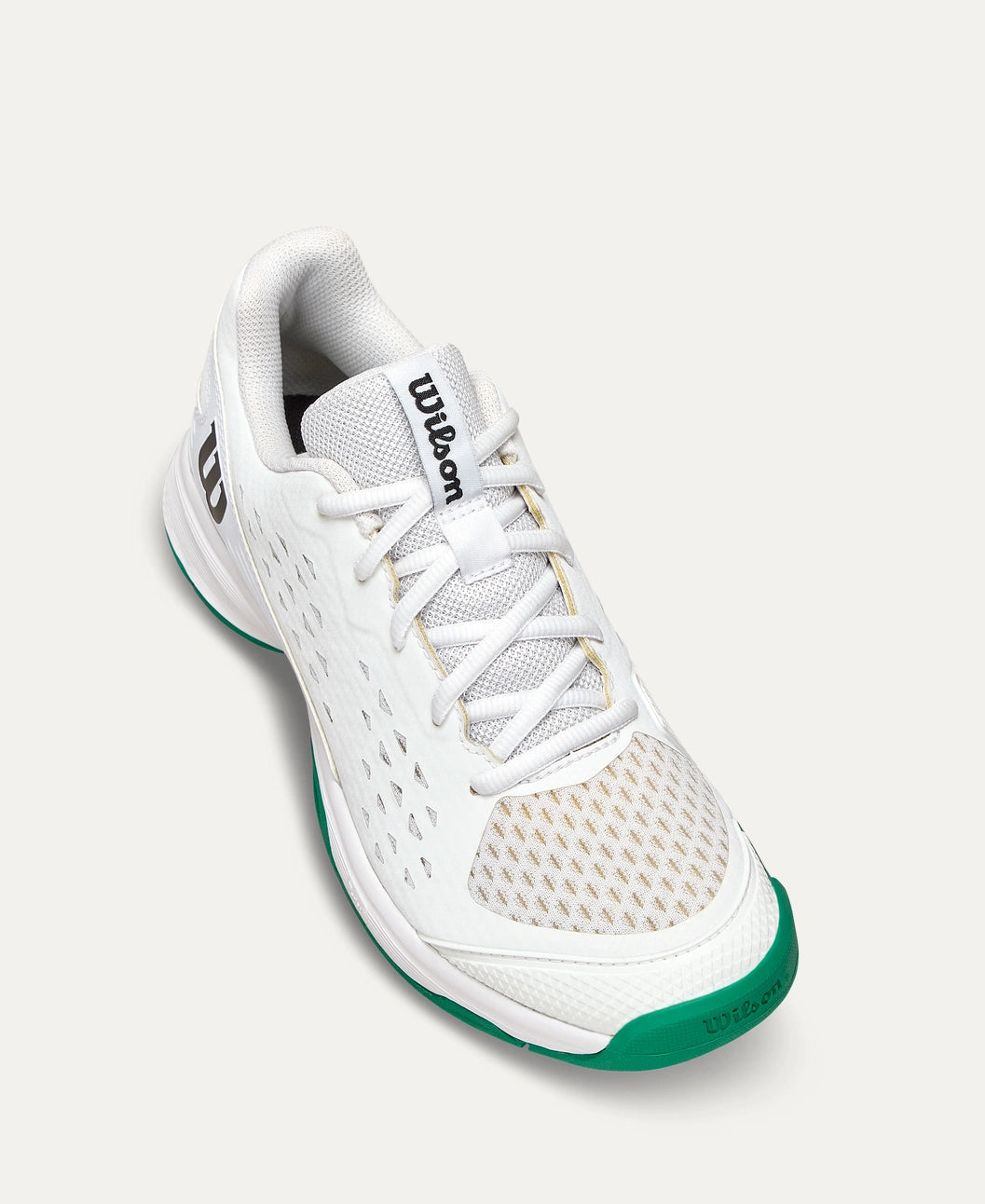 Wilson Junior Rush Pro L Jr (White/White/Bosphopus)