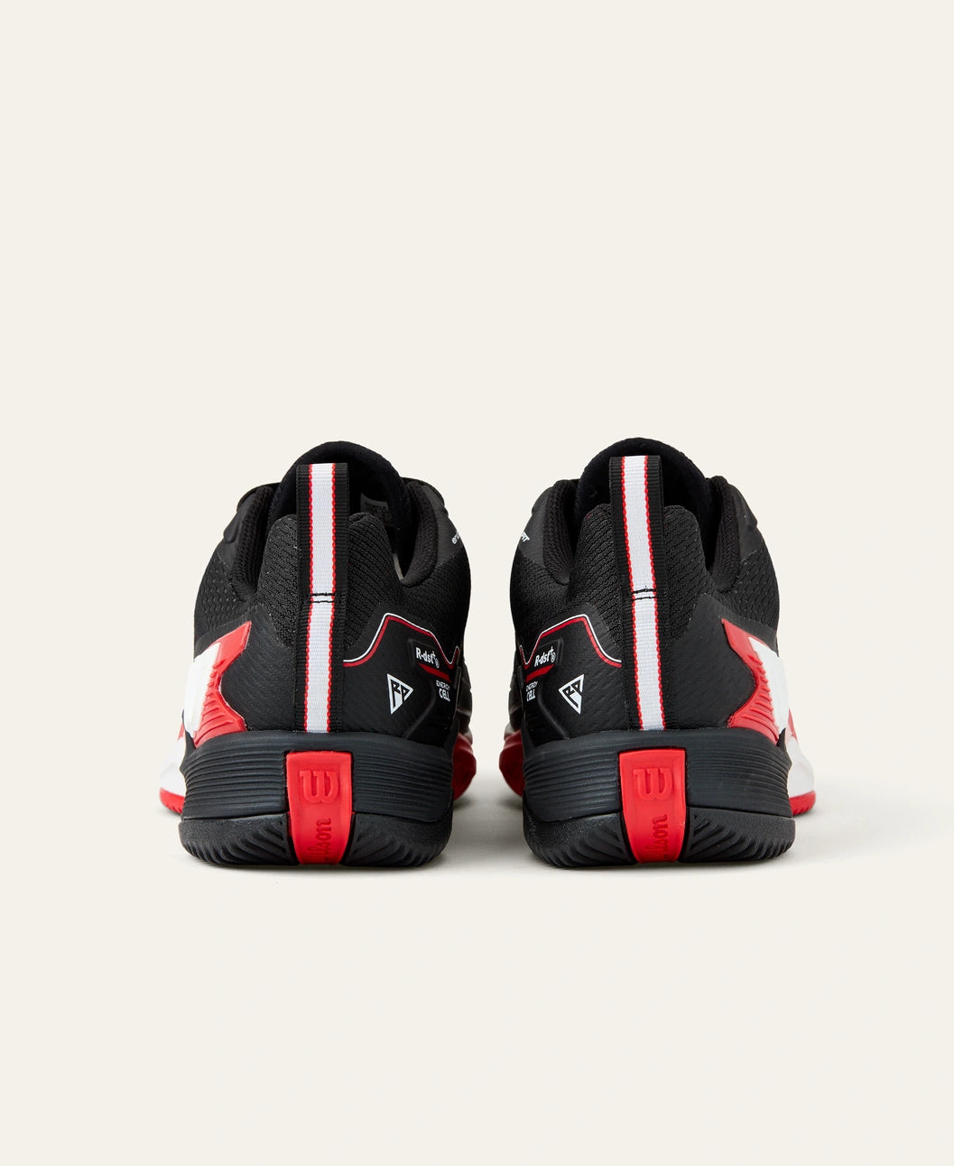 Wilson Men's Rush Pro 4.5 (Black/Red)