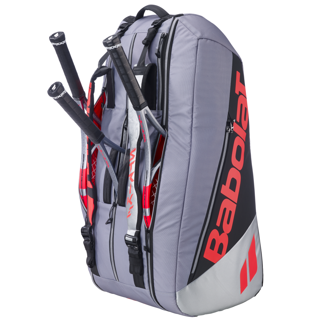 Babolat Pure Strike Gen4 9-pack bag (Carbon Grey)