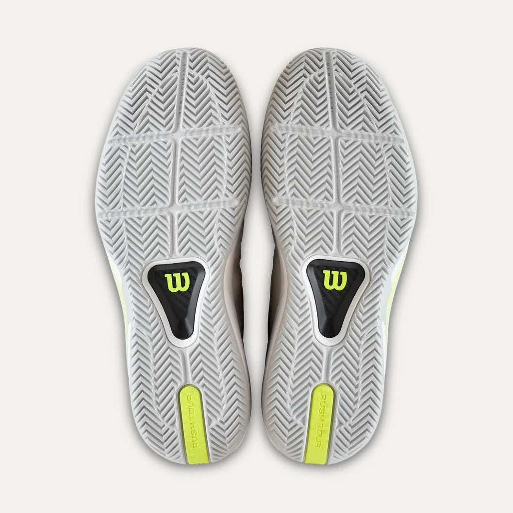 Wilson Men's Rush Tour 5 (White/Deja Vu Blue/Lunar Rock)