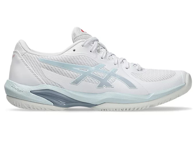 Asics Women's Solution Swift FF 2 (White/Sky)