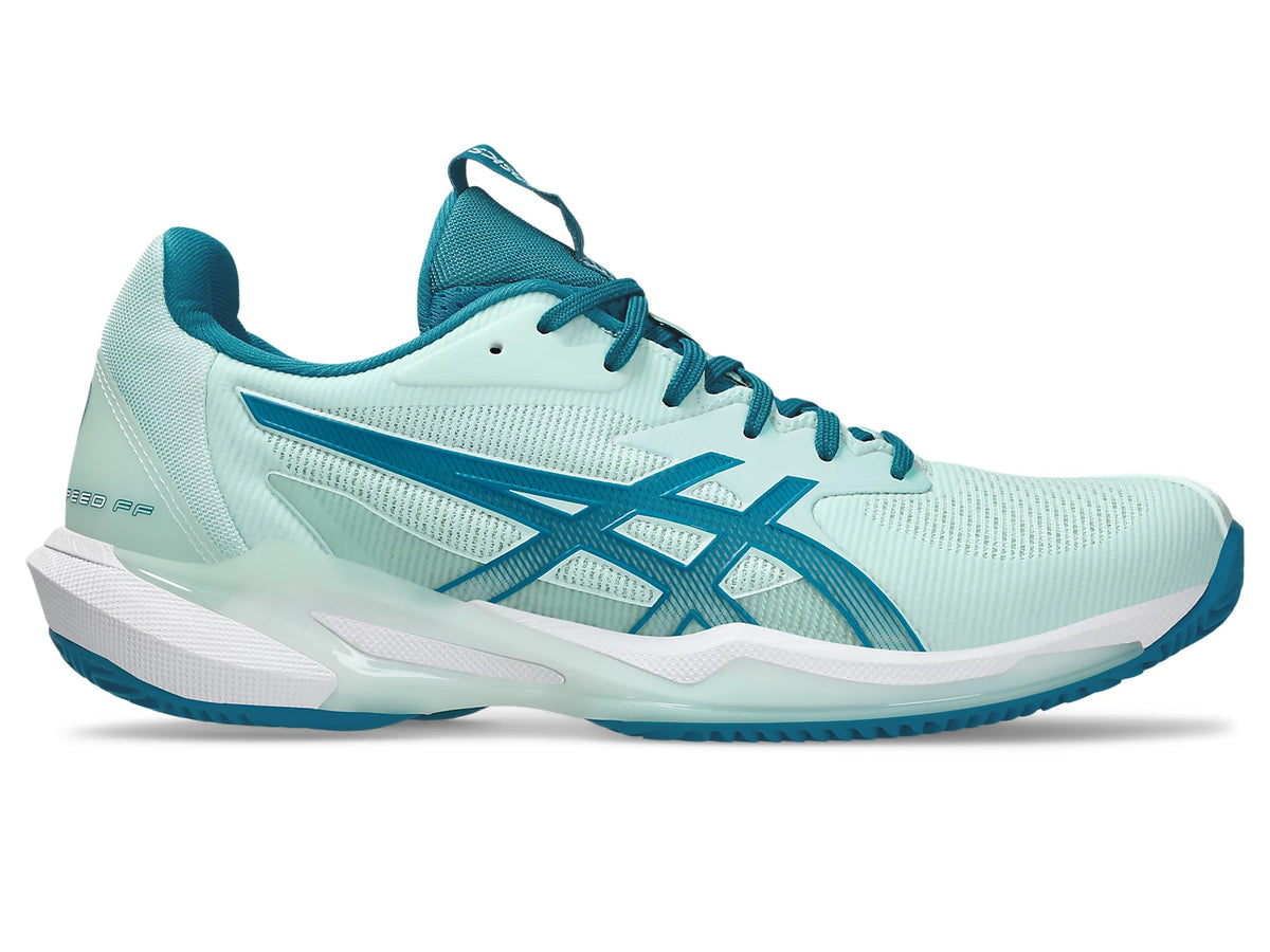 Asics Women's Solution Speed FF 3 CLAY/PADEL (Soothing Sea/Teal)