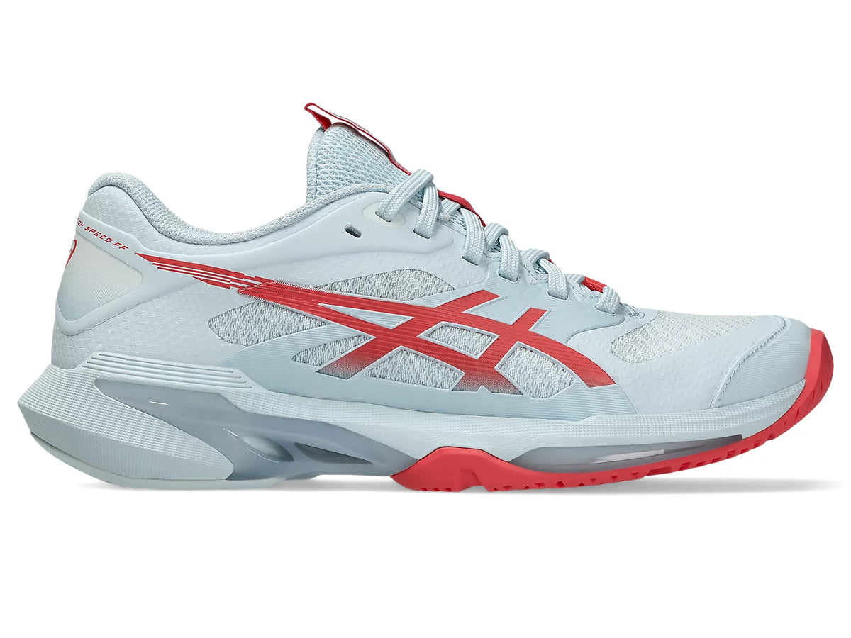 Asics Women's Solution Speed FF 4 (Sky/Sienna)