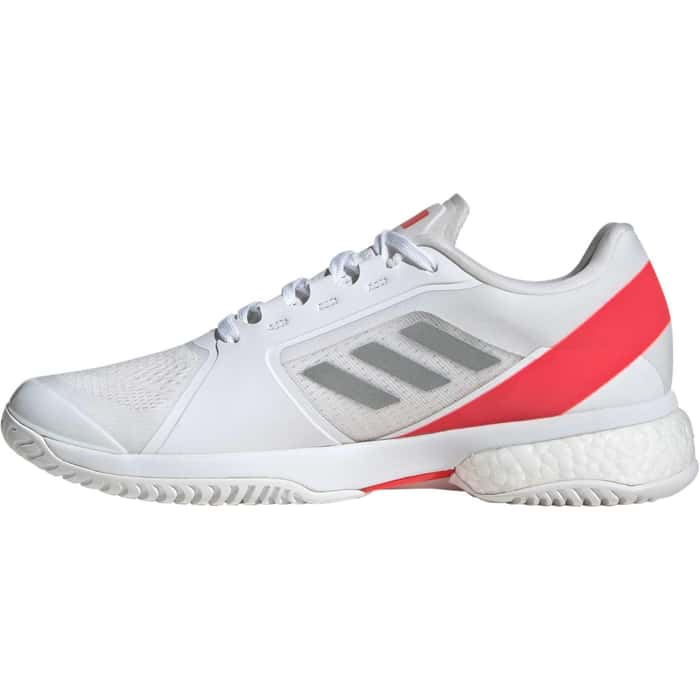 Adidas Women's Stella Court (White/Red)