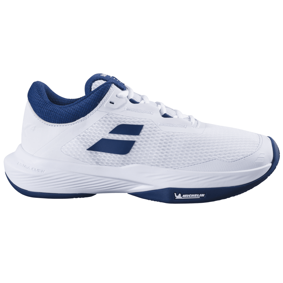 Babolat Men's SFX 4 All Court (White/Estate Blue)