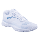 Babolat Women's Sensa Padel Shoe (White/Cool Blue)