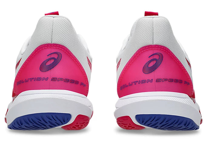 Asics Women's Solution Speed FF 3 (White/Bright Rose)