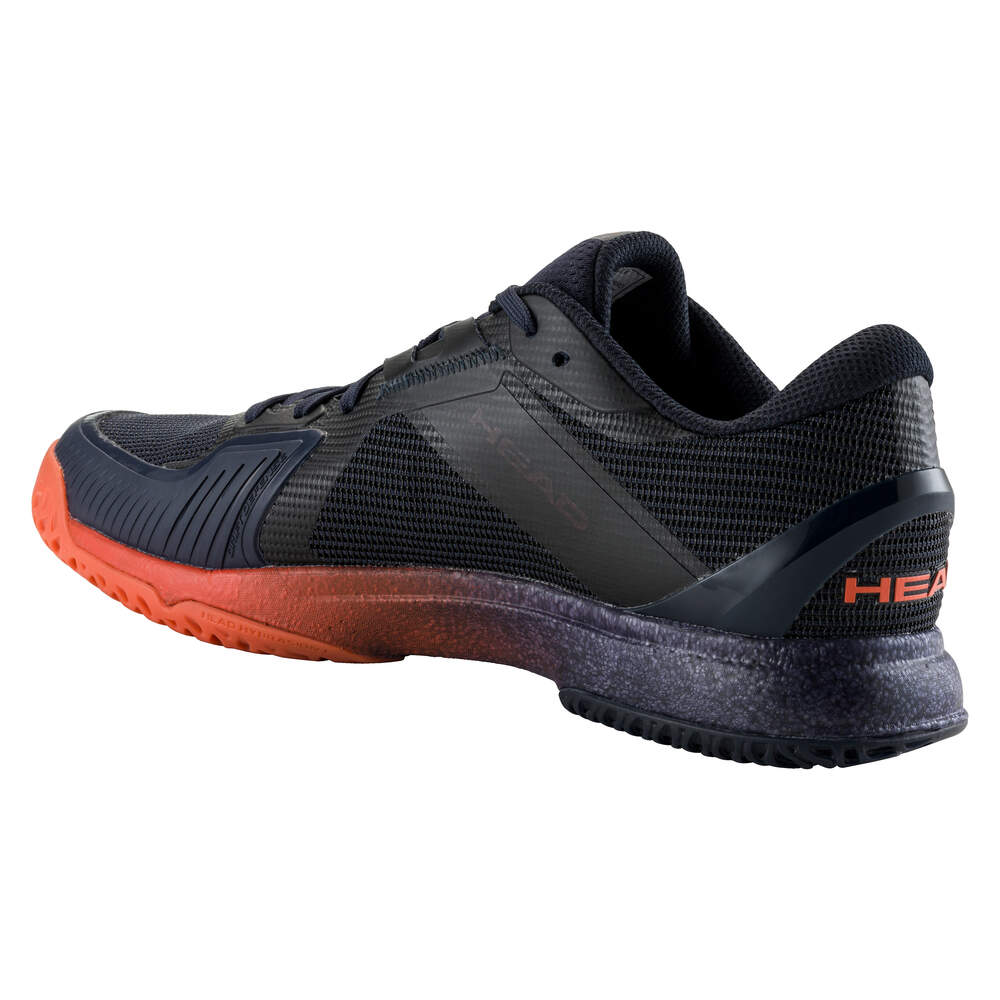 Head Men's Sprint Pro 4.0 WIDE (Dark Blue/Red)