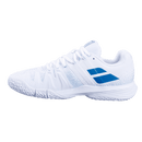 Babolat Women's Sensa Padel Shoe (White/Cool Blue)