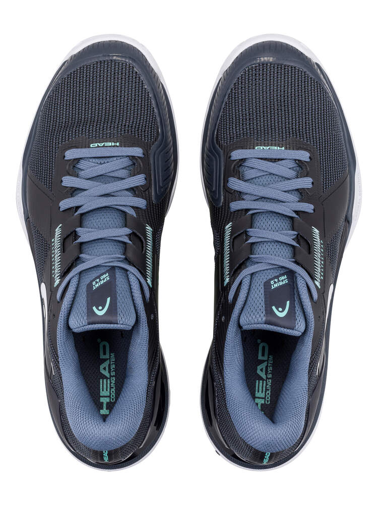 Head Men's Sprint Pro 4.0 (Blueberry/Teal)