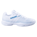 Babolat Women's Sensa Padel Shoe (White/Cool Blue)