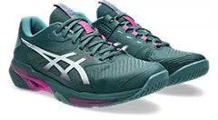 Asics Men's Solution Speed FF 4 (Dark Neptune/White)