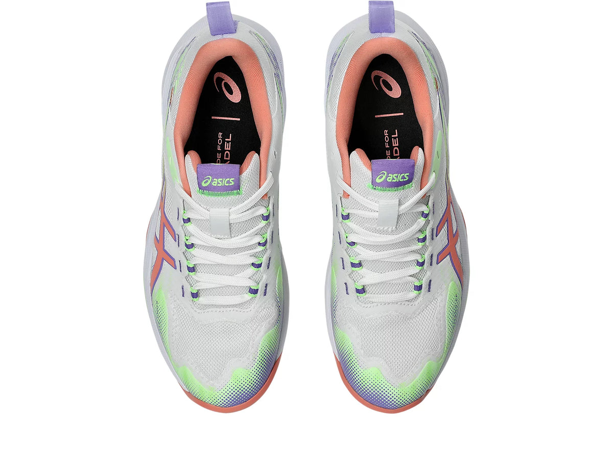 Asics Women's SonicSmash FF (White/Guava)