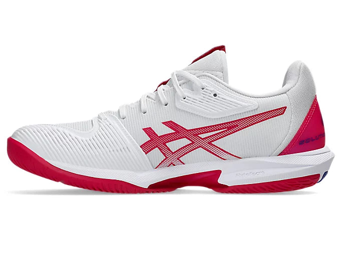 Asics Women's Solution Speed FF 3 (White/Bright Rose)