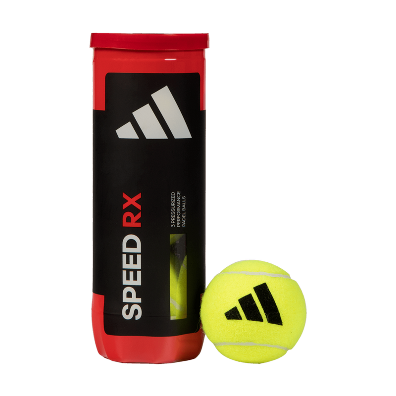 Adidas Speed RX Padel Balls (3-Balls/Can)