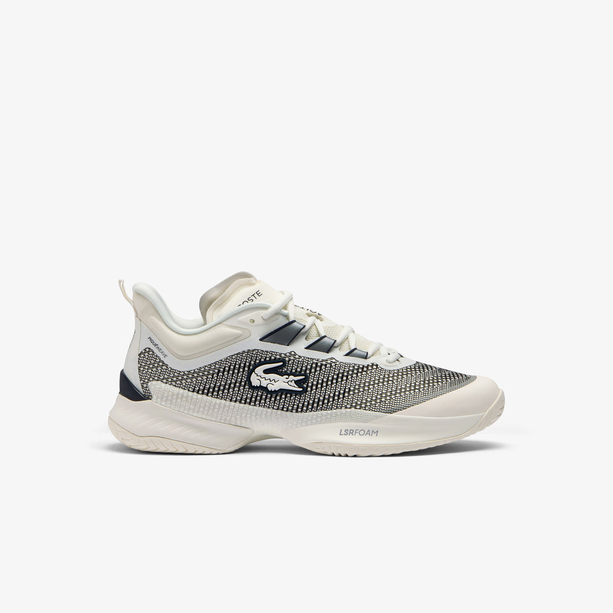 Lacoste Women's AG-LT23 Ultra (Off White/Navy)