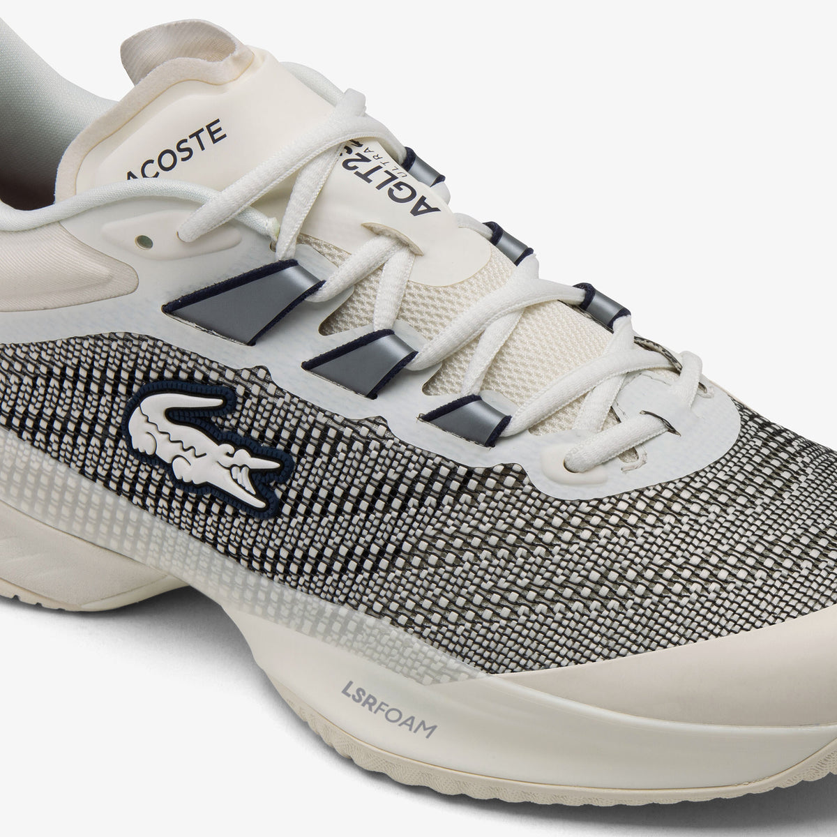 Lacoste Men's AG-LT23 Ultra (Off White/Navy)