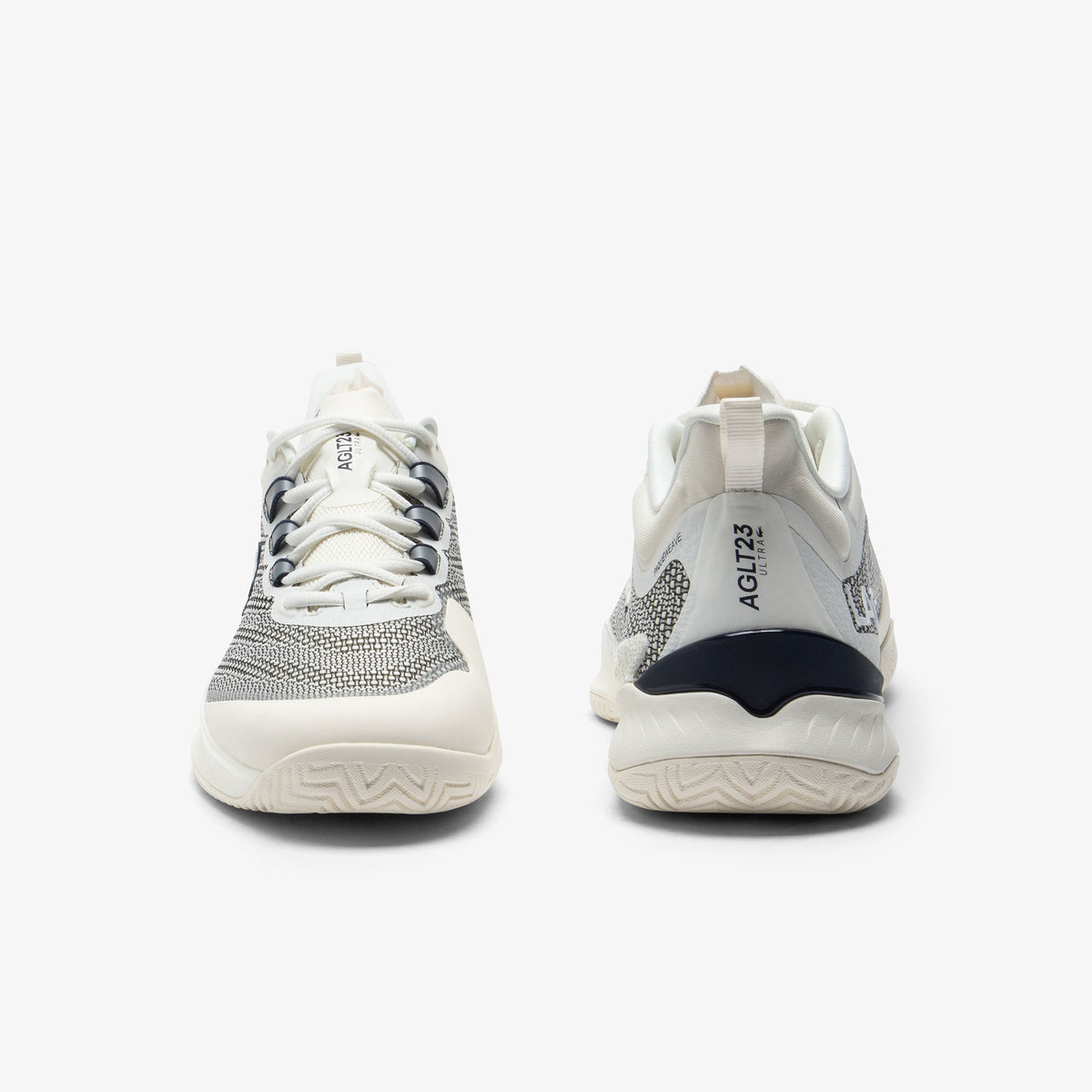 Lacoste Men's AG-LT23 Ultra (Off White/Navy)