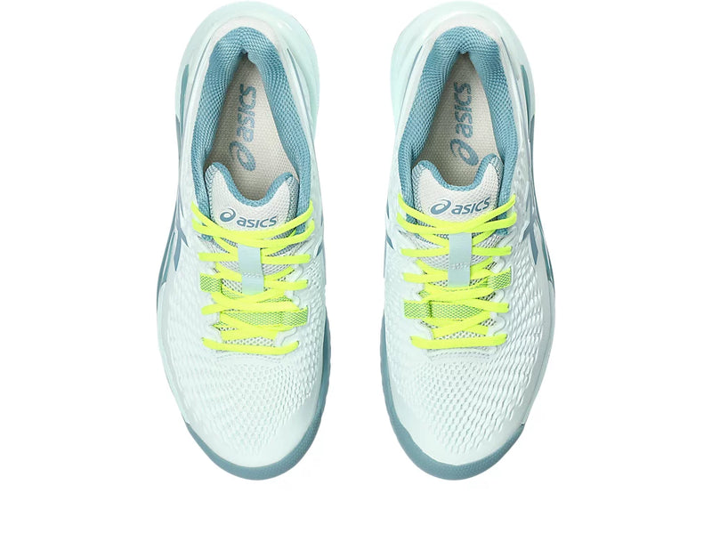 Asics Women's Gel-Resolution 9 WIDE (Soothing Sea/Gris Blue)
