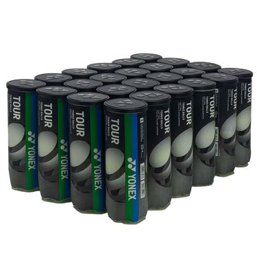 Yonex Tour Tennis Balls (24 can case)