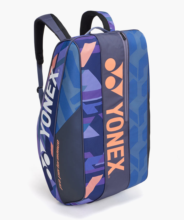 Yonex Pro 9-Racquet Bag (Purple/Multi)