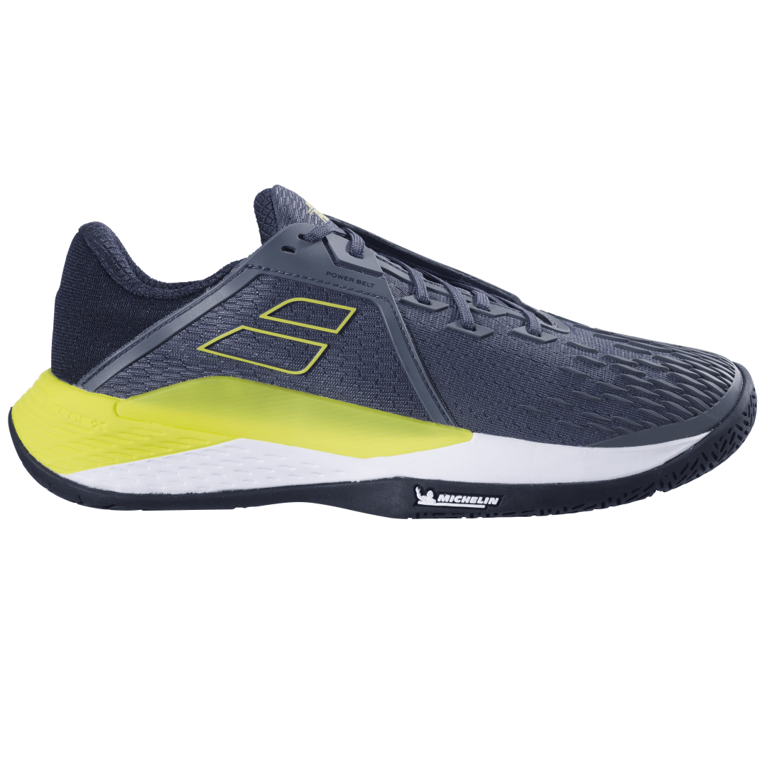 Babolat Men's Propulse Fury 3 All Court (Grey Aero)