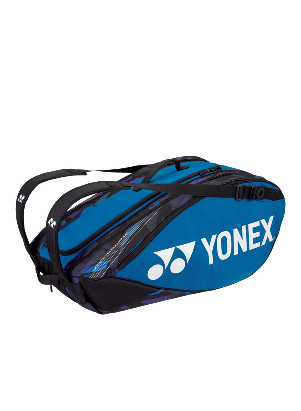 Yonex Pro 9-Racquet Bag (Blue)