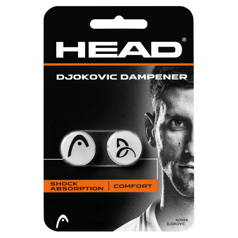 Head Djokovic Dampener (2-pack)
