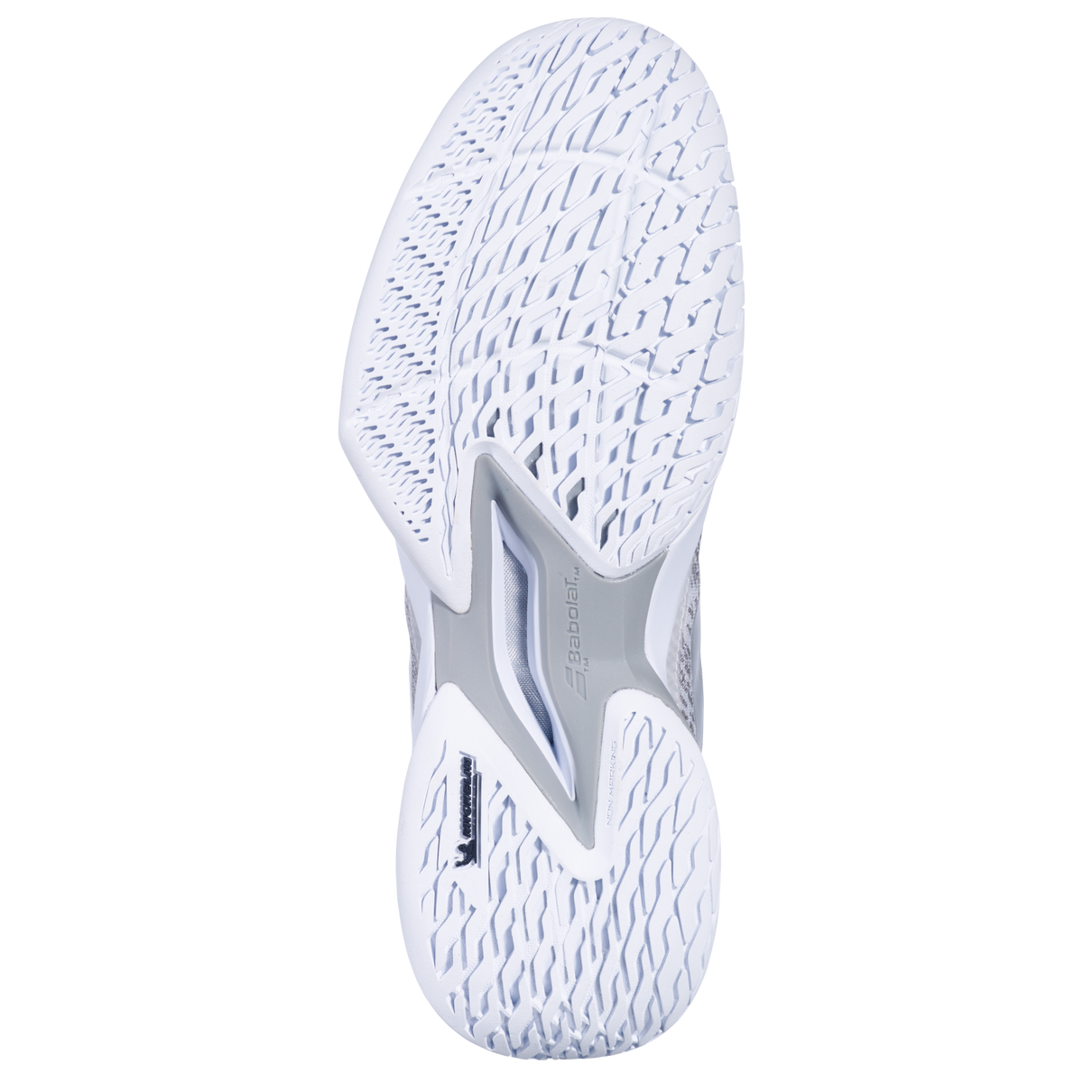 Babolat Women's Jet Mach 3 All Court (White)