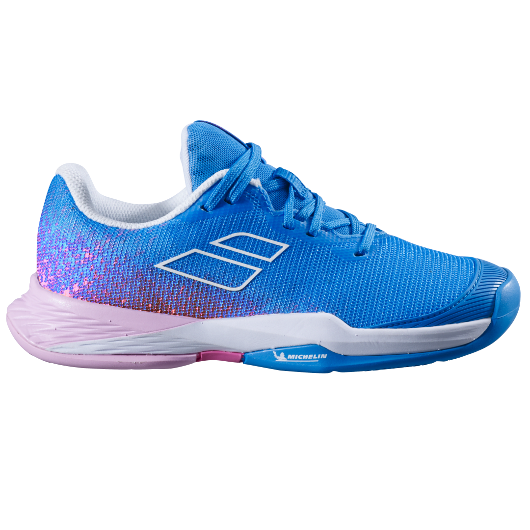 Babolat Women's Jet Mach 3 All Court (French Blue)
