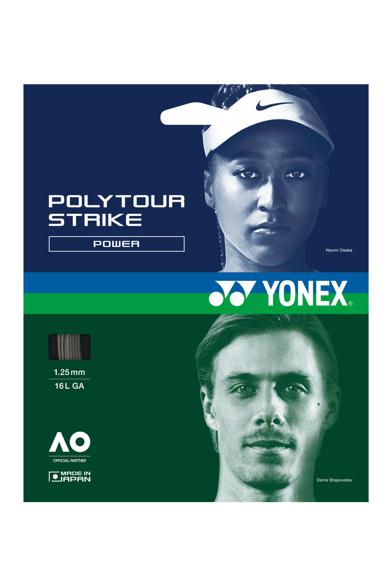 Yonex PolyTour Strike 16 / 16L Grey (Set)