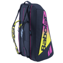 Babolat Pure Aero Rafa Origin 12-Pack Bag (Blue/Yellow/Pink)
