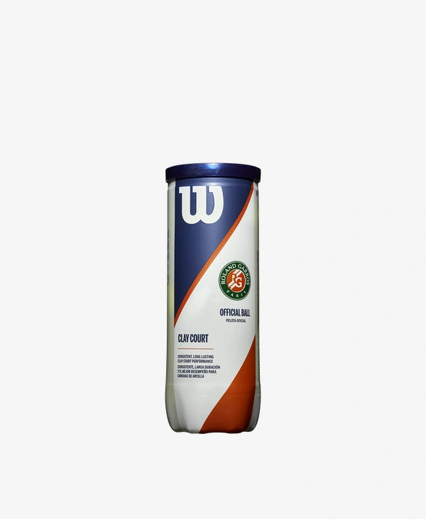Wilson Roland-Garros Har Tru/Clay Tennis Balls (3-ball can)