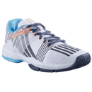 Babolat Women's Sensa Padel Shoe (White/Canyon sunset)