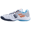 Babolat Women's Sensa Padel Shoe (White/Canyon sunset)