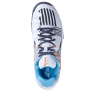 Babolat Women's Sensa Padel Shoe (White/Canyon sunset)