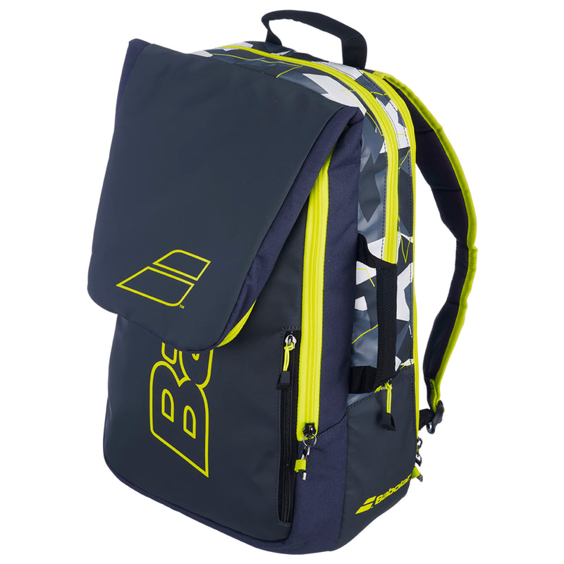 Babolat Pure Aero 2023 Backpack (Grey/YellowWhite)