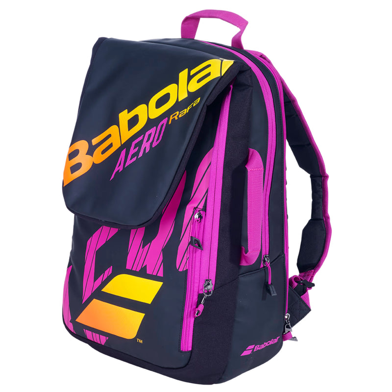 Babolat Pure Aero Rafa Backpack (Black/Orange/Purple)