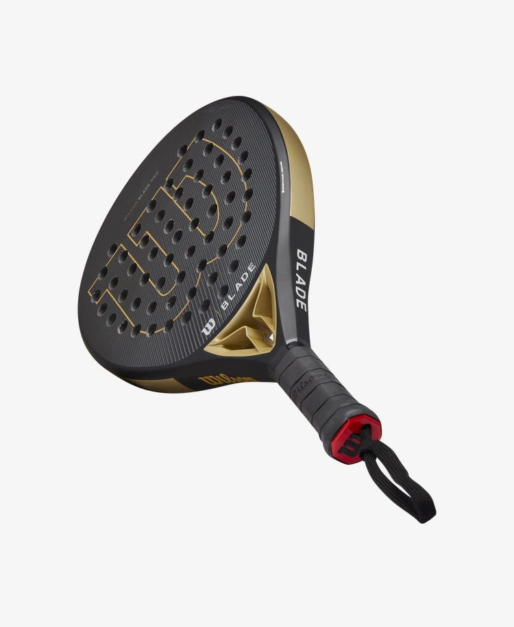 Wilson Blade Pro V2 Padel Racquet (365gr)(Gold)