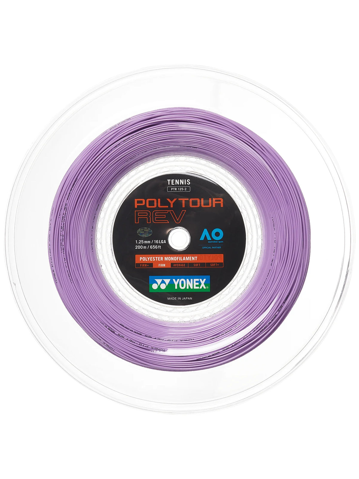 Yonex PolyTour REV (200M reel)