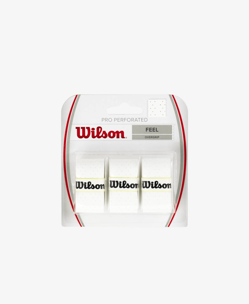 Wilson Pro Overgrip Perforated (3-Pack)