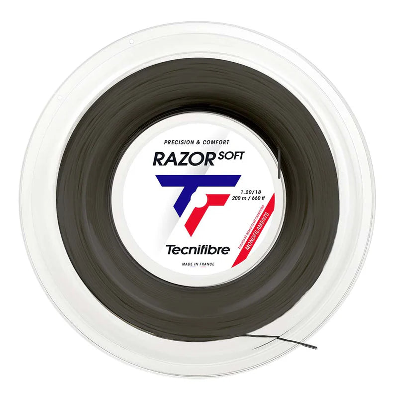 Tecnifibre Black Razor Soft Reel (200M)