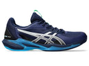 Asics Mens Solution Speed FF 3 Clay (Blue Expense/White)