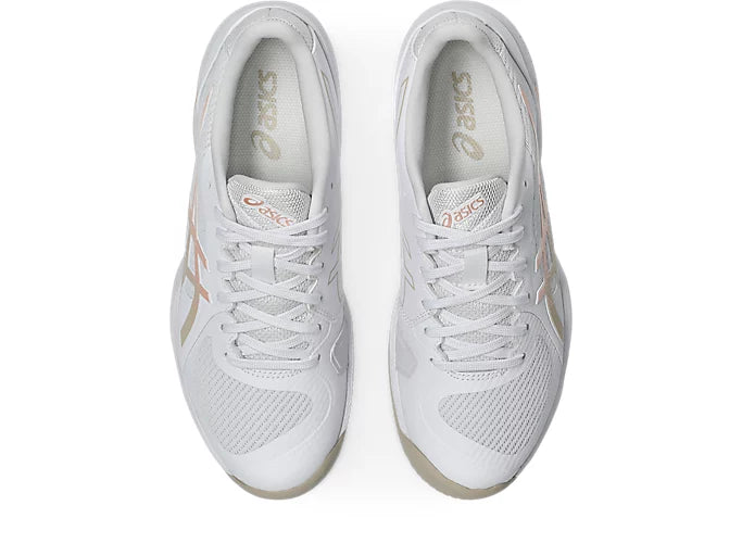 Asics Women's Solution Swift FF 2 (White/Cantaloupe)