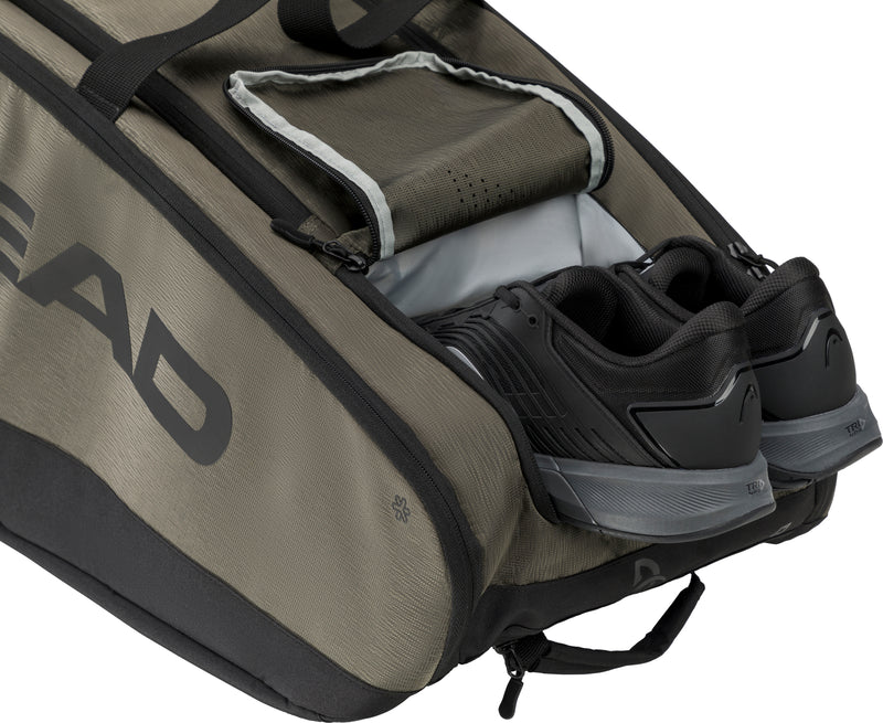 Head Pro X Racquet Bag XL (Thyme/Black)
