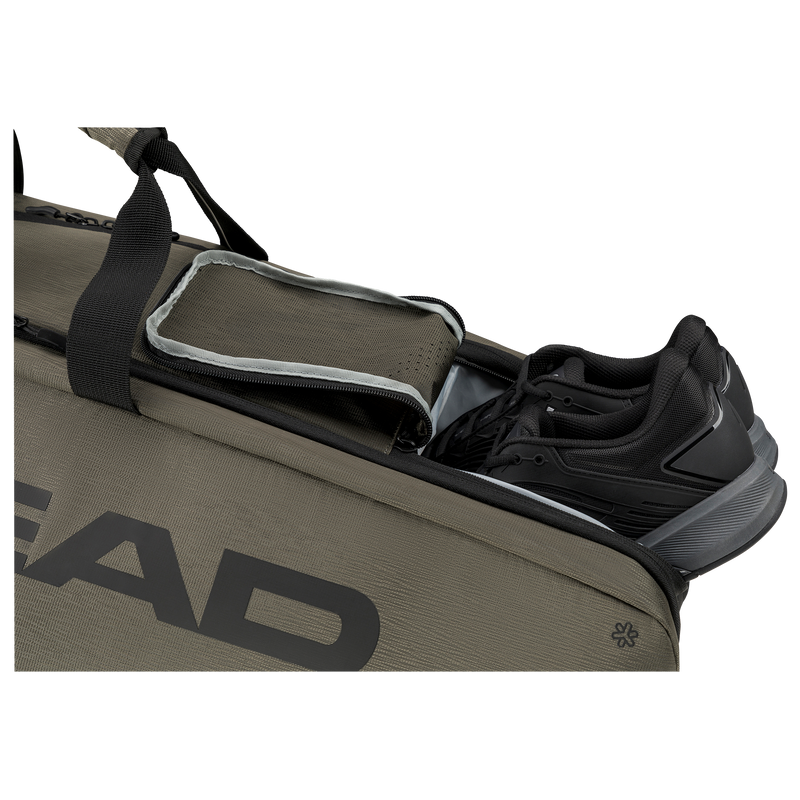 Head Pro X Racquet Bag L (Thyme/Black)