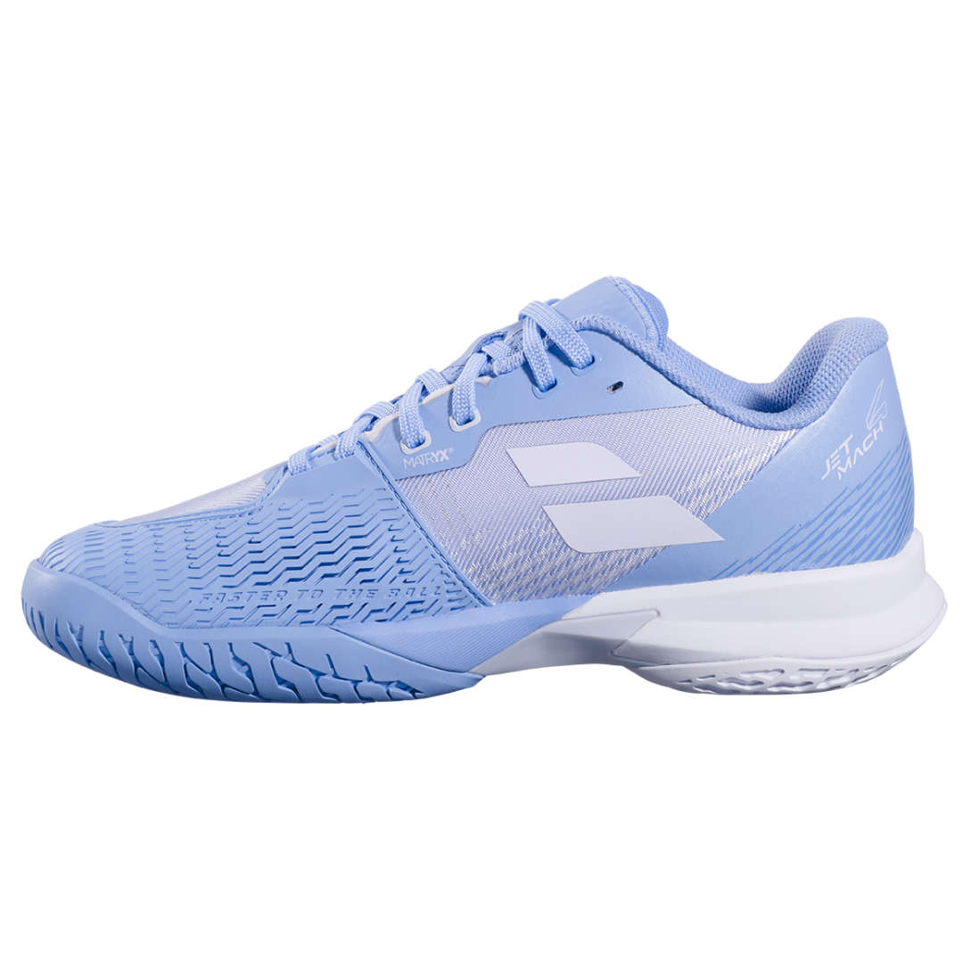 Babolat Women's Jet Mach 4 All Court (Lavender))