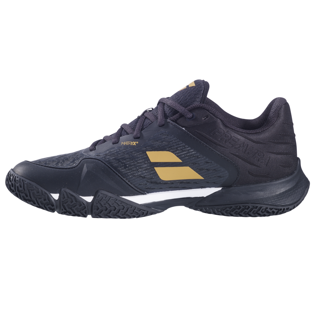 Babolat Men's Premura 3 Padel (Black/Gold)