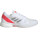 Adidas Women's Stella Court (White/Red)